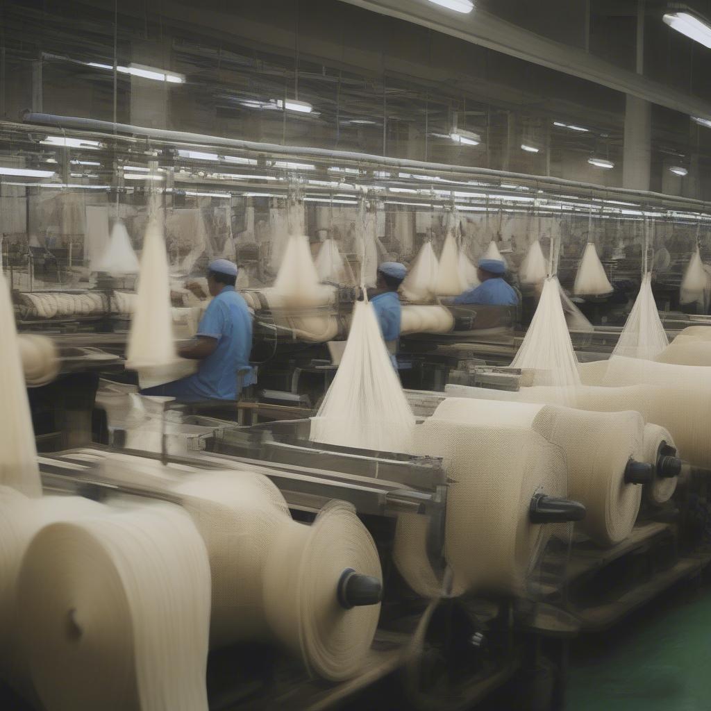 Woven Sack Bag Manufacturing Process in Daman