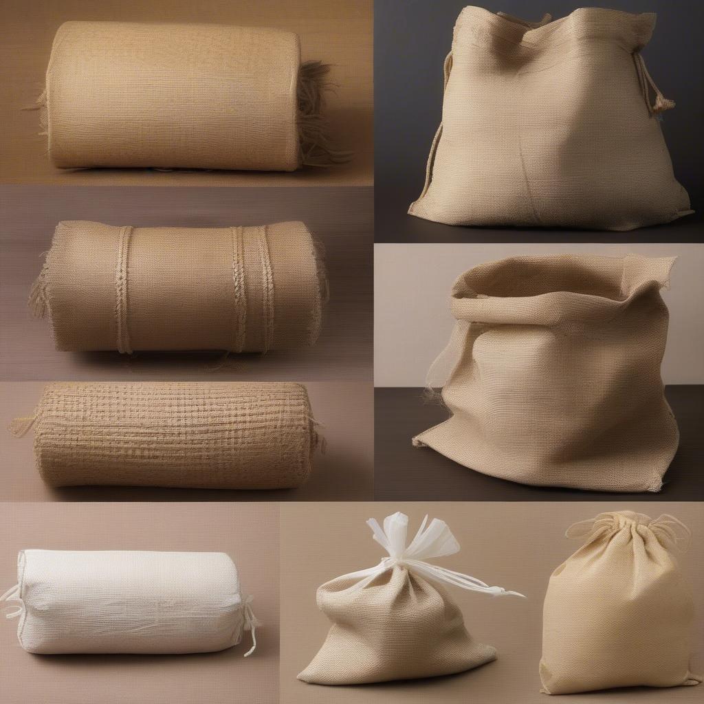 Different Types of Woven Sack Bags