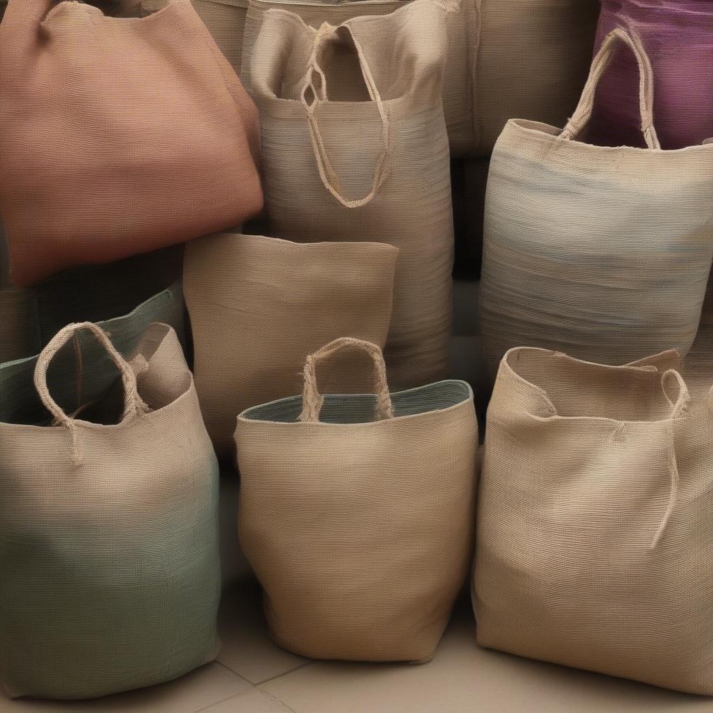 Variety of Woven Sacks Bags