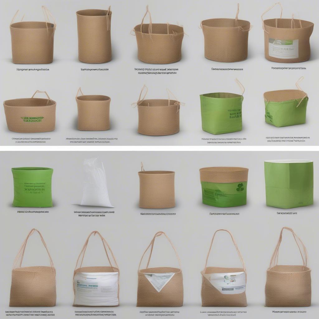 Woven Shipping Bags: Recycling and Repurposing