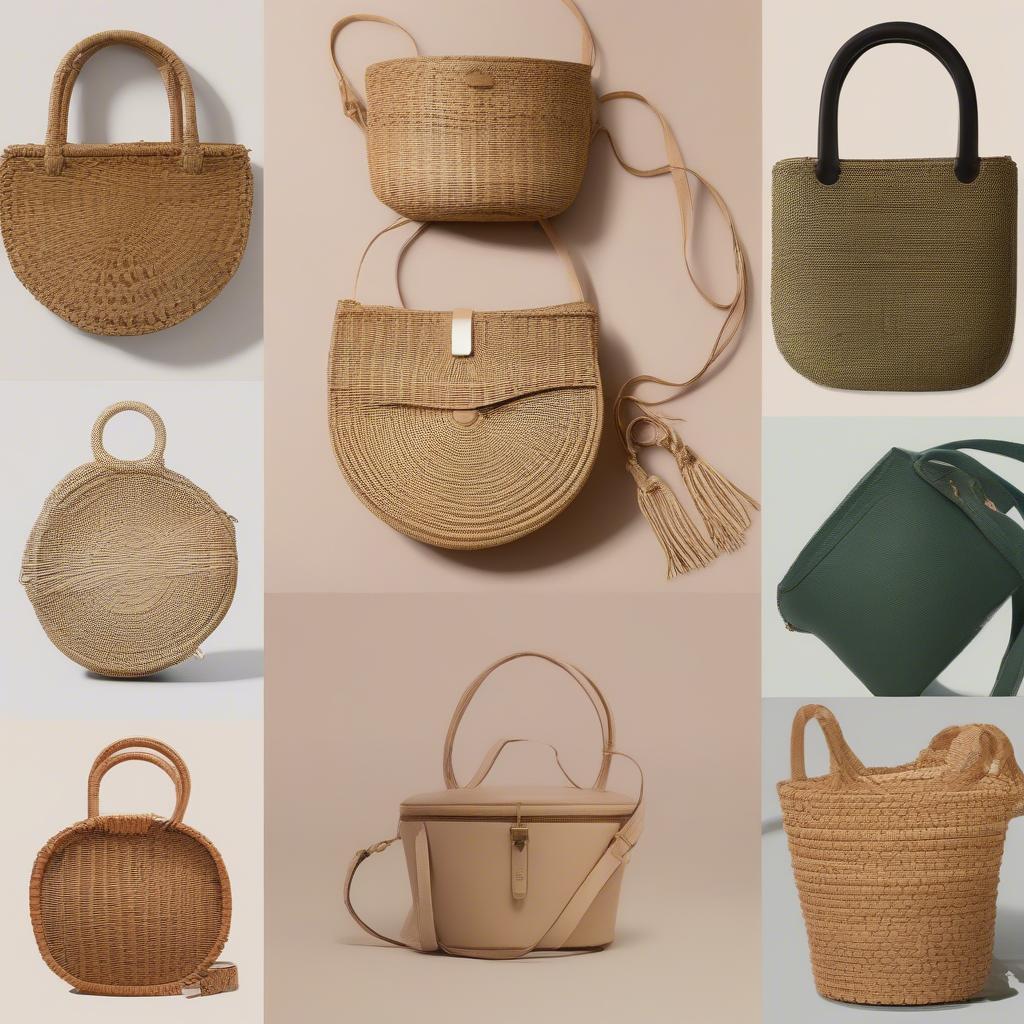 Woven Shoulder Bag Styles in the UK