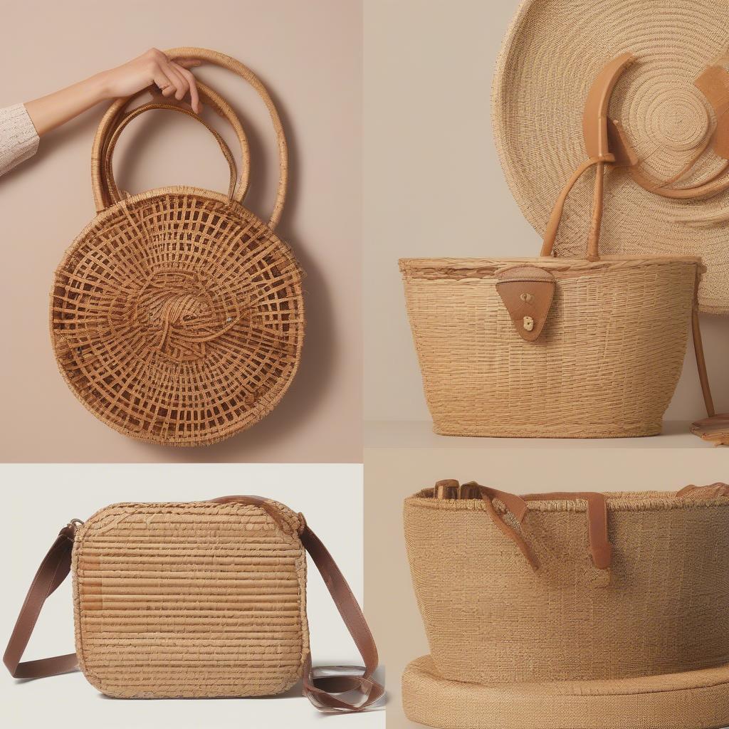 Different Woven Side Bag Styles