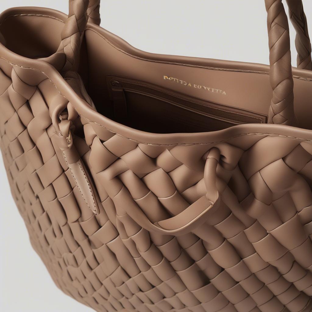 Bottega Veneta Intrecciato Woven Tote Bag