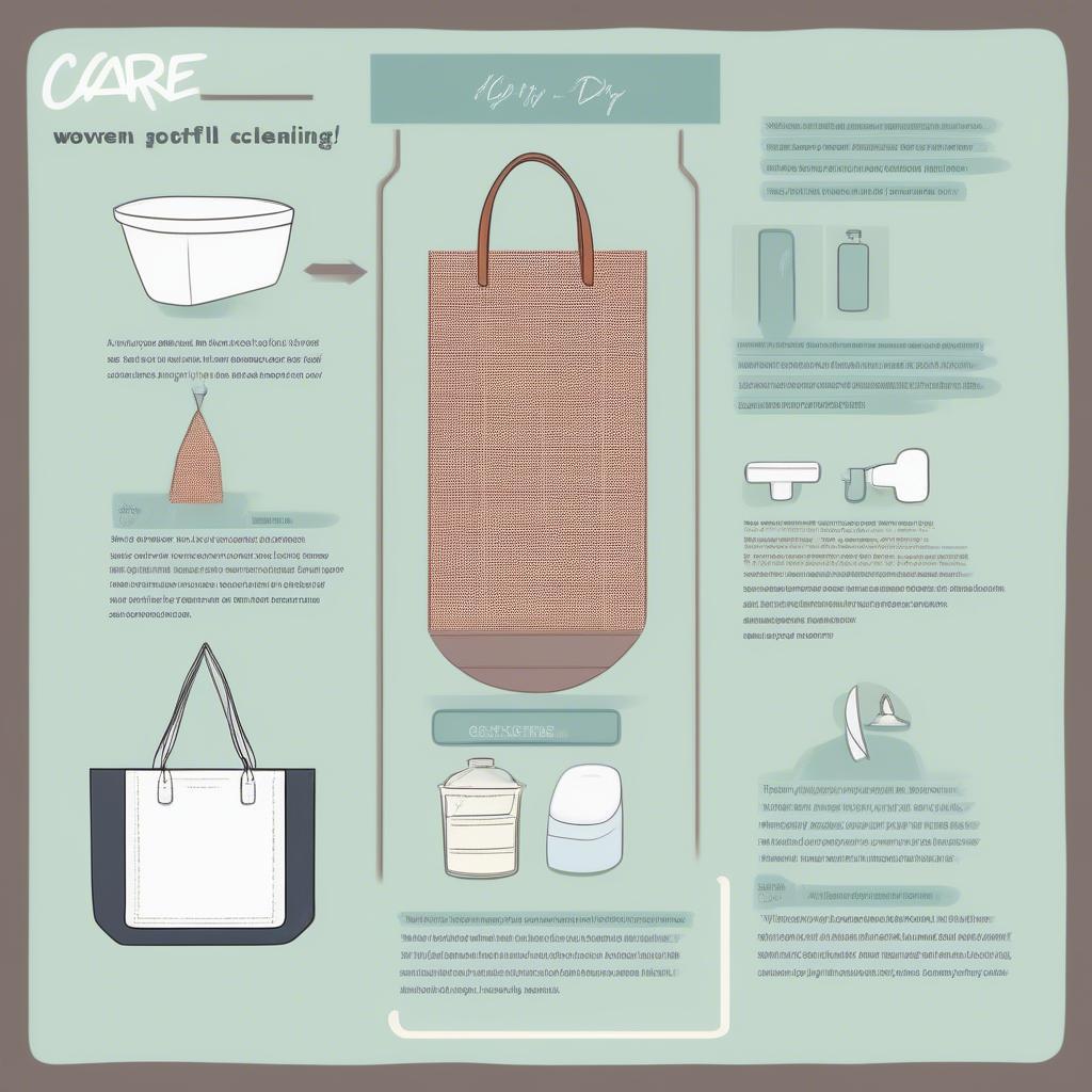 Woven Tote Bag Care Tips