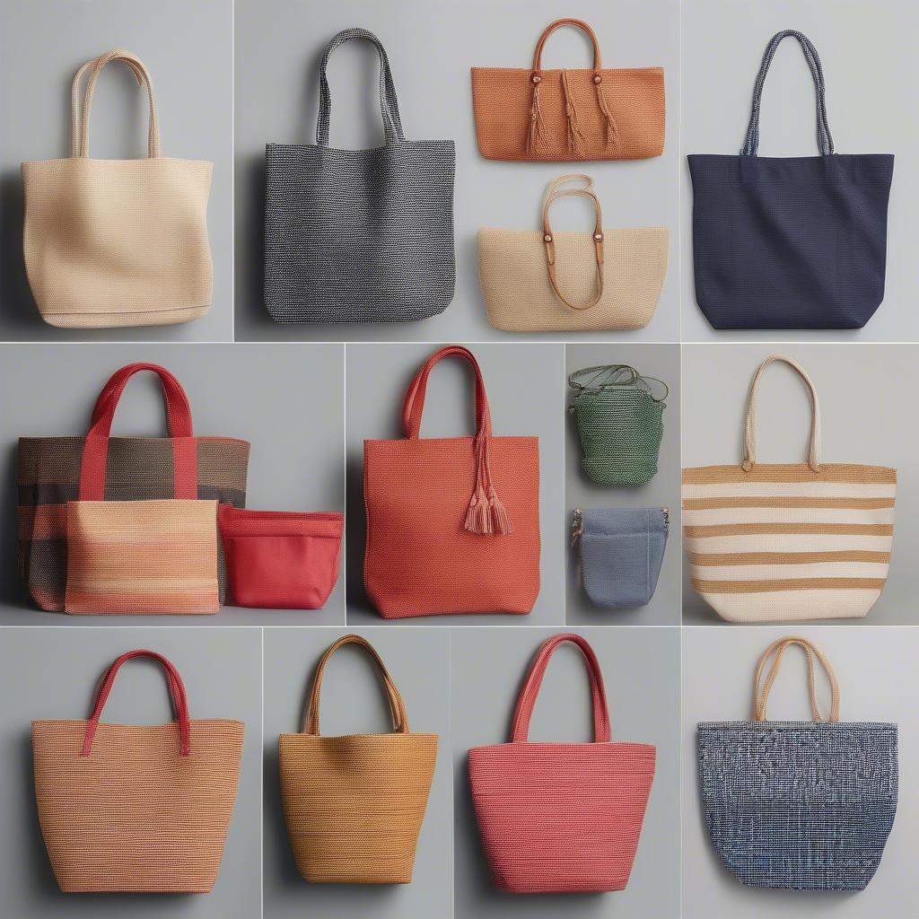 Affordable Woven Tote Bag Options