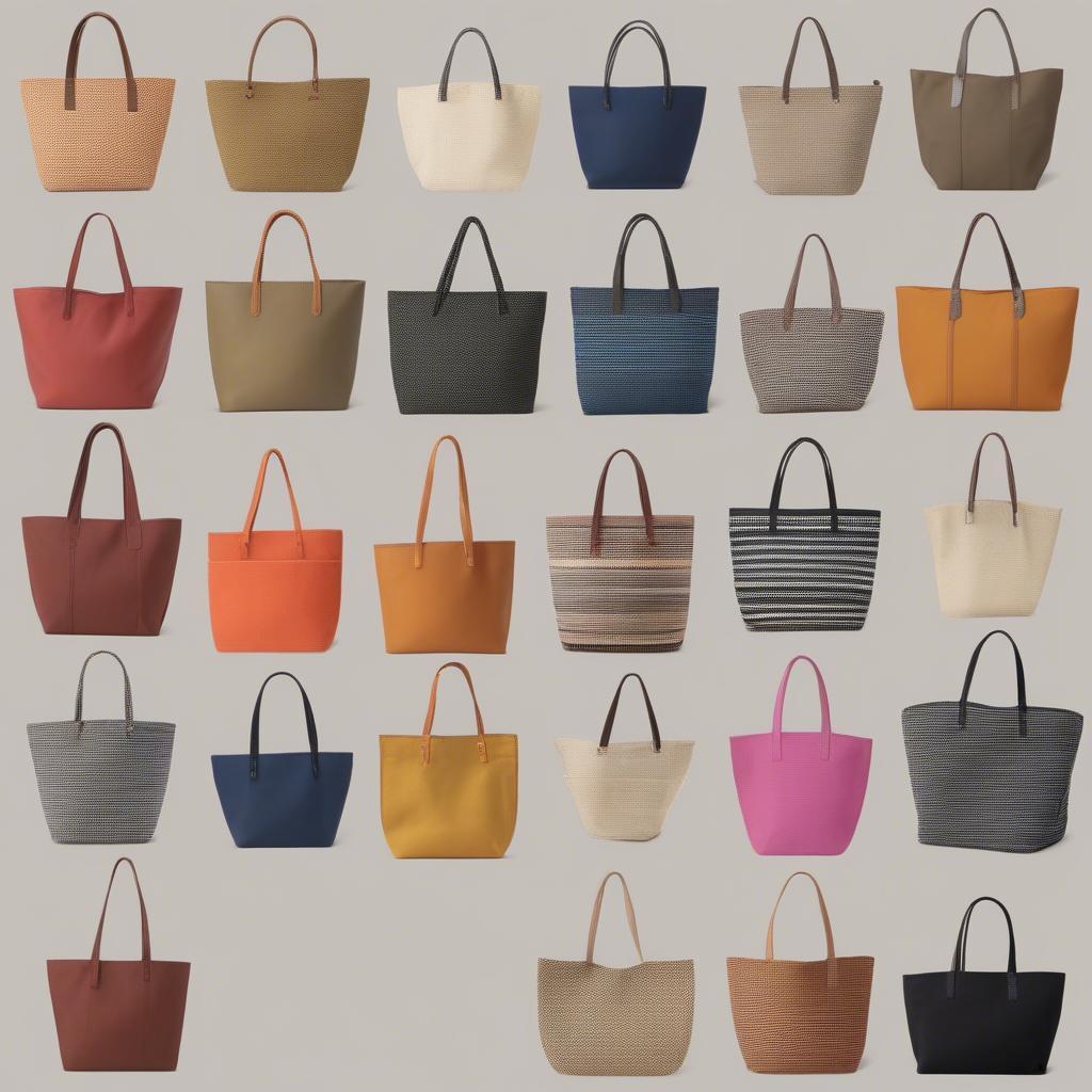 Wholesale Woven Tote Bag Options