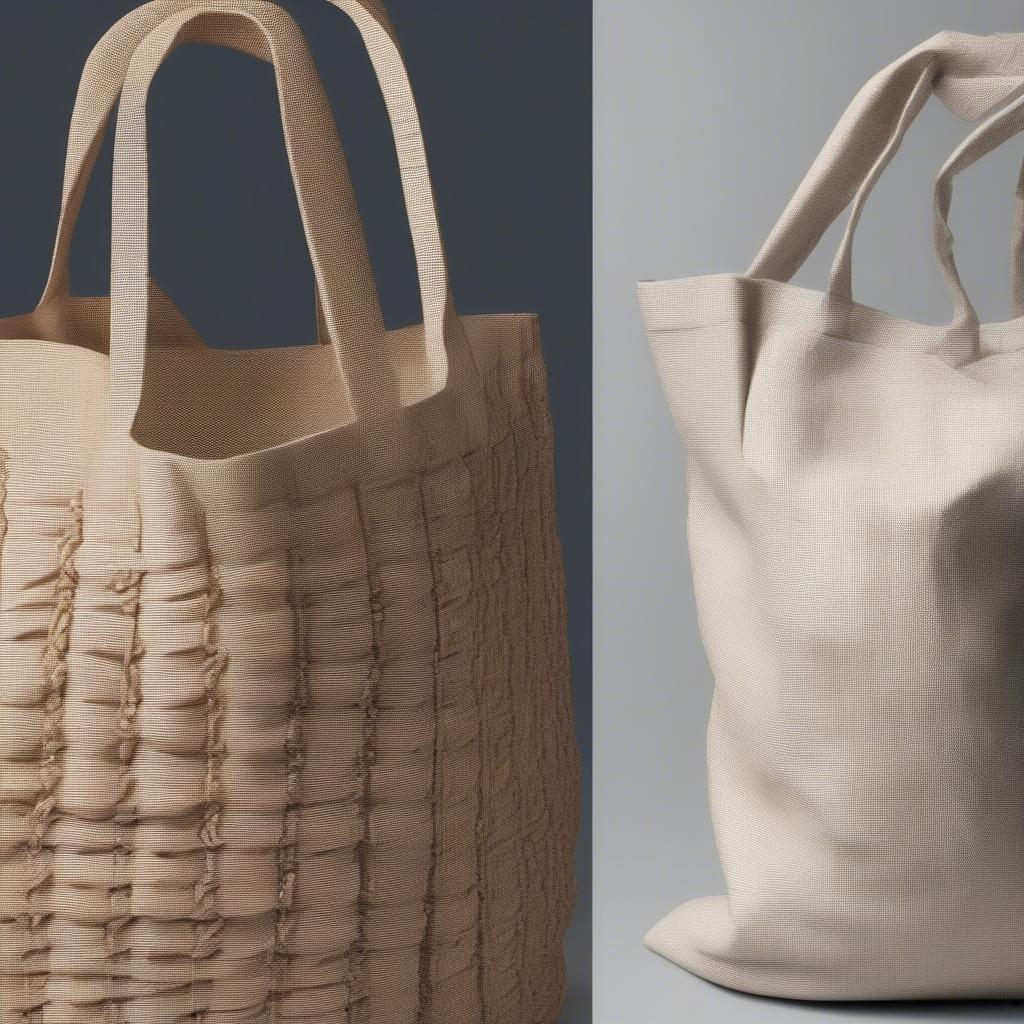 Comparison of Woven and Non-woven Bags