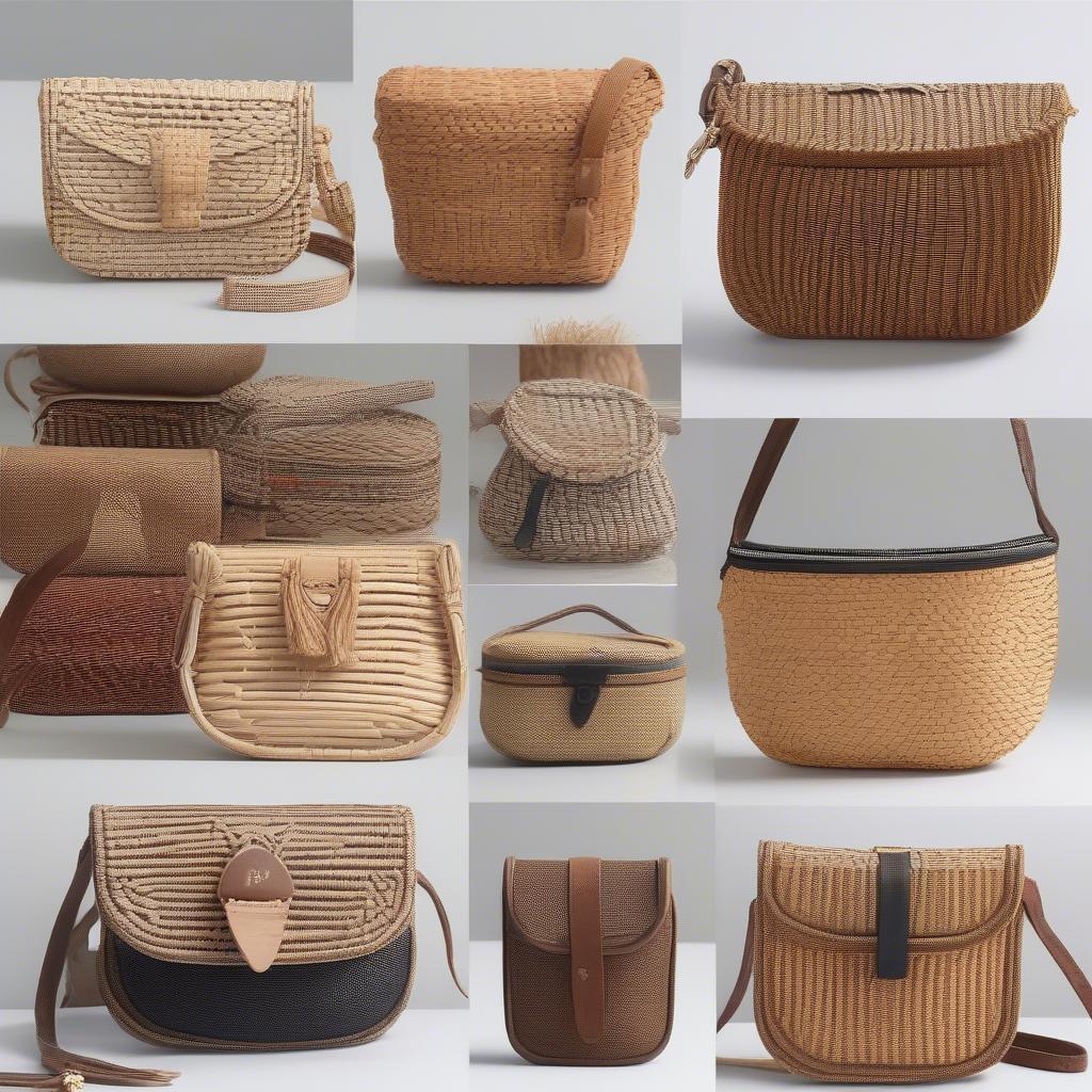 Different Woven Waist Bag Styles