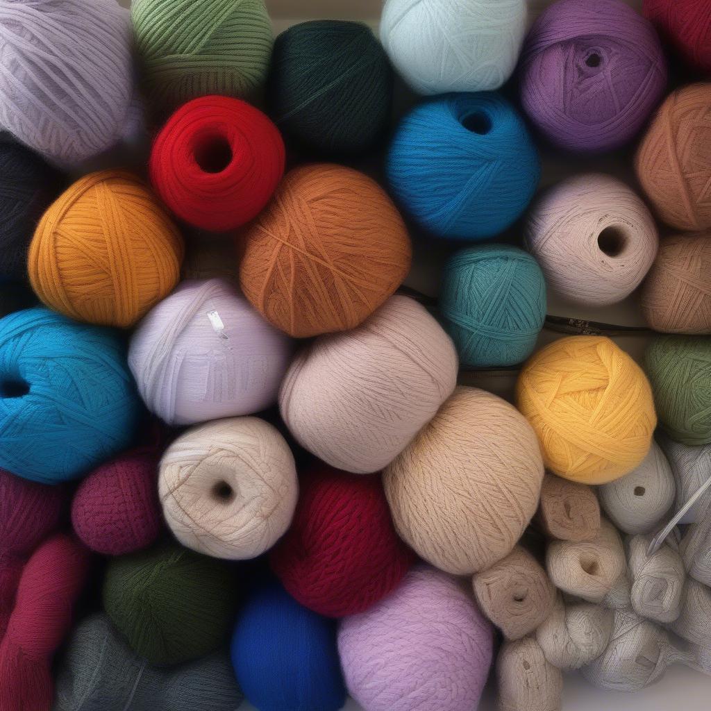 Yarn and Needle Selection for Baby Blanket