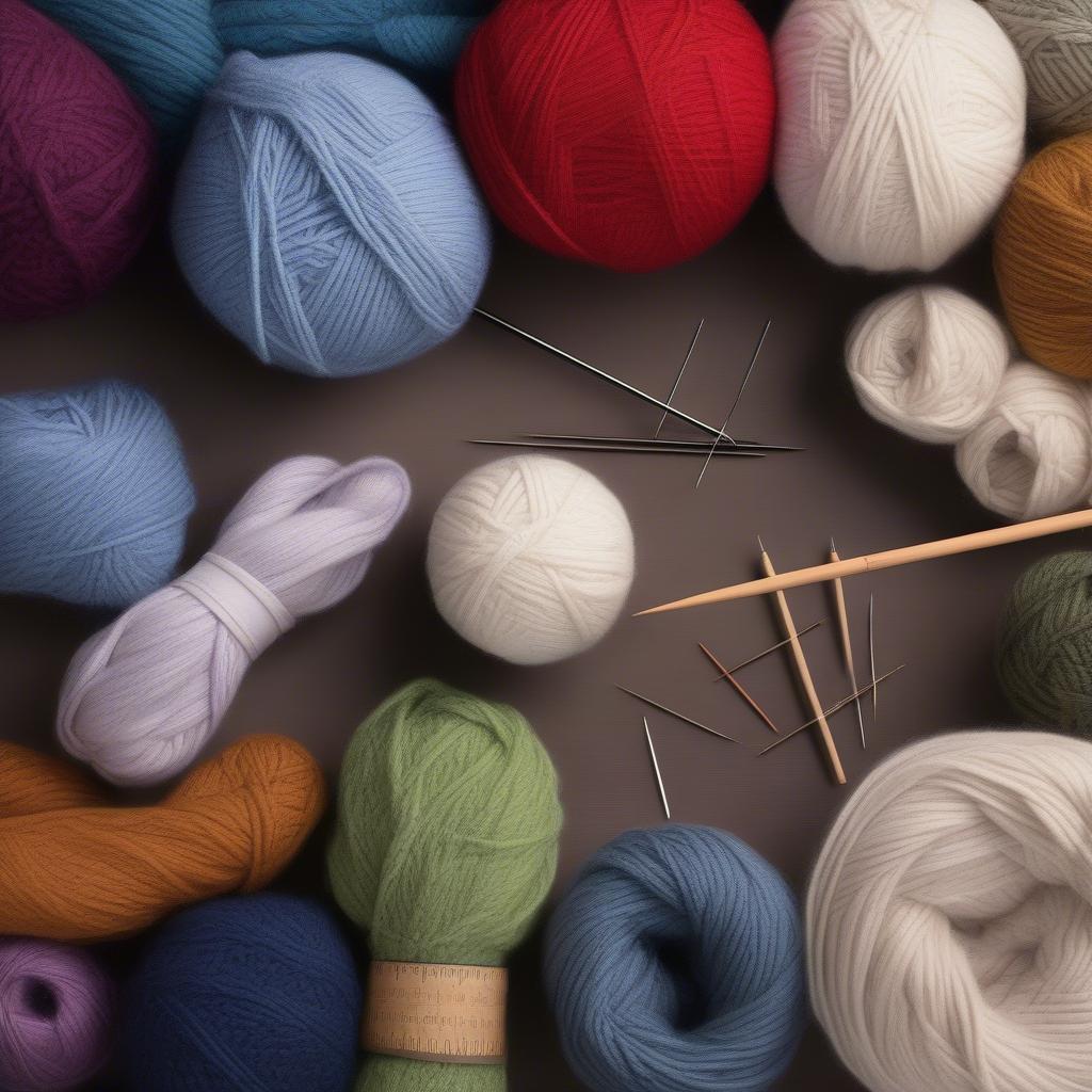 Yarn and Needle Selection