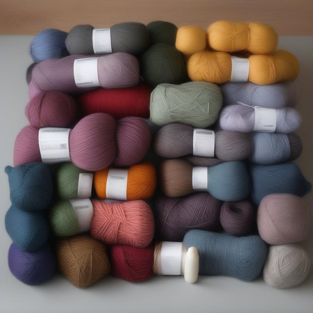 Yarn Choices for Basket Weave