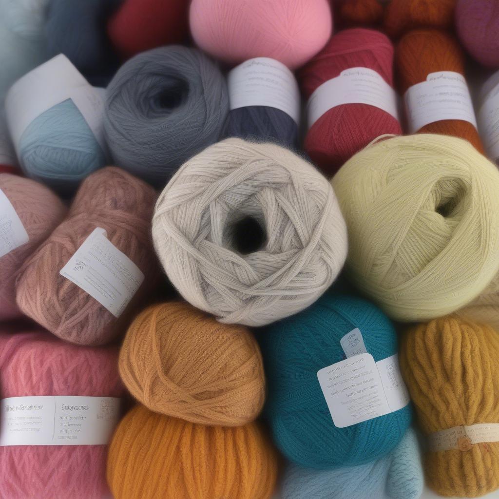 Yarn Selection for Baby Blanket