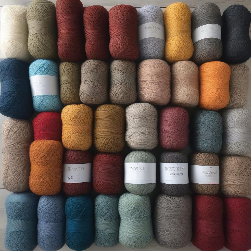 Choosing Yarn for a Basket Weave Blanket