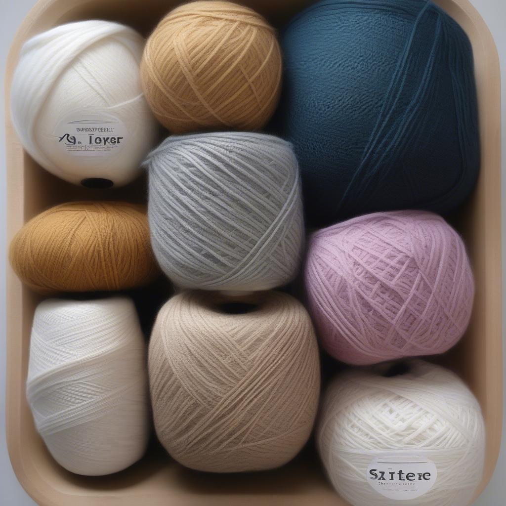 Yarn Selection for Basket Weaving