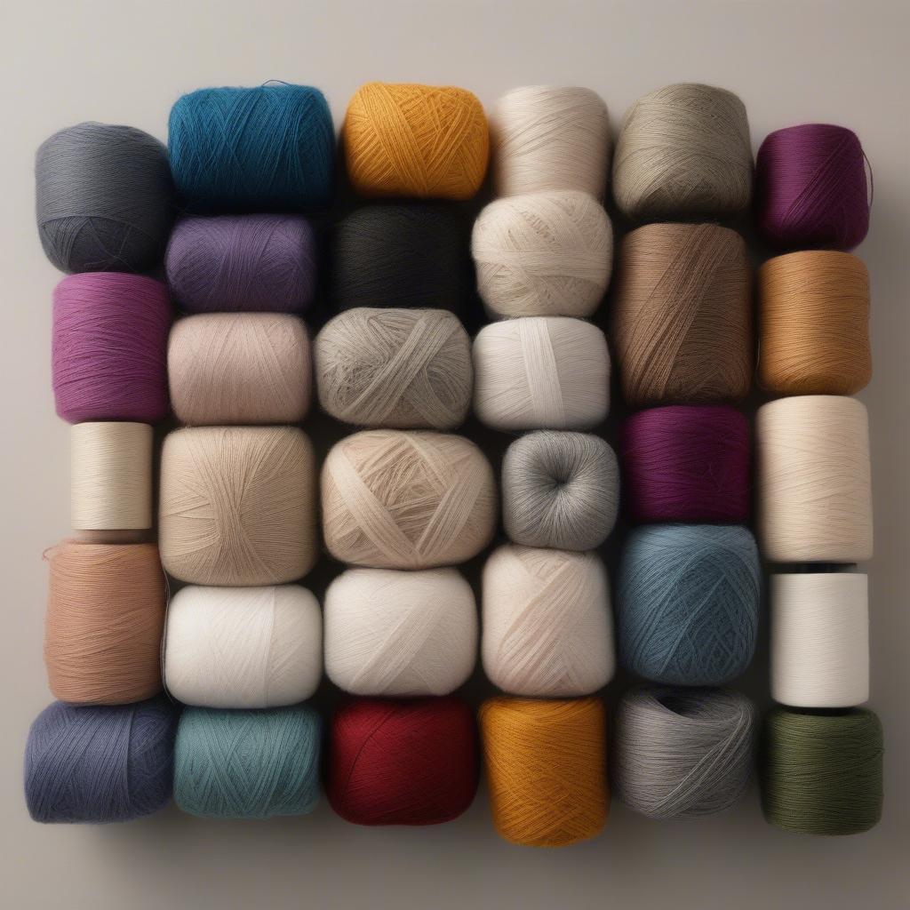 Yarn Selection for Weaving Projects