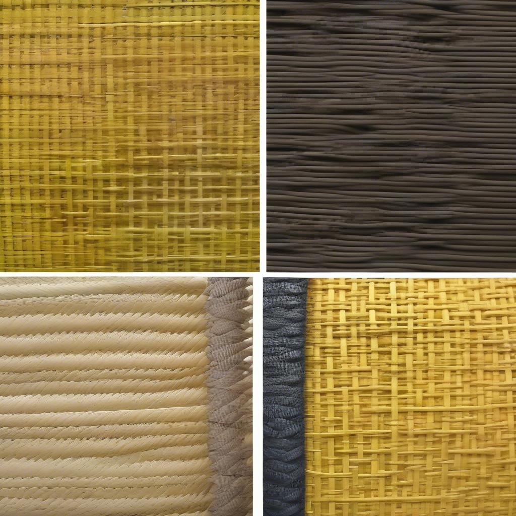 Yellow Hammock Weave Chair Materials Comparison