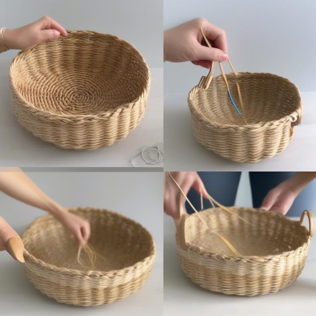 Beginner's Guide to Basket Weaving on YouTube