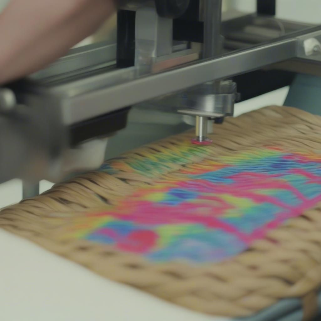 YouTube Woven Bag Printing Machine Demonstration