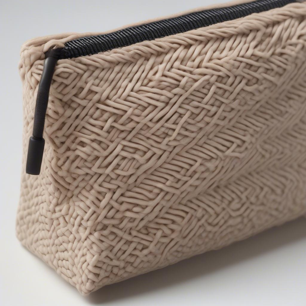 Zipped Cosmetic Bag from Weavolution Project