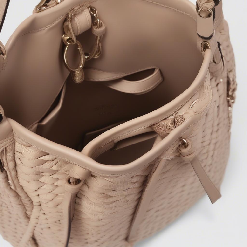 Zoie Woven Bucket Bag by Guess Review