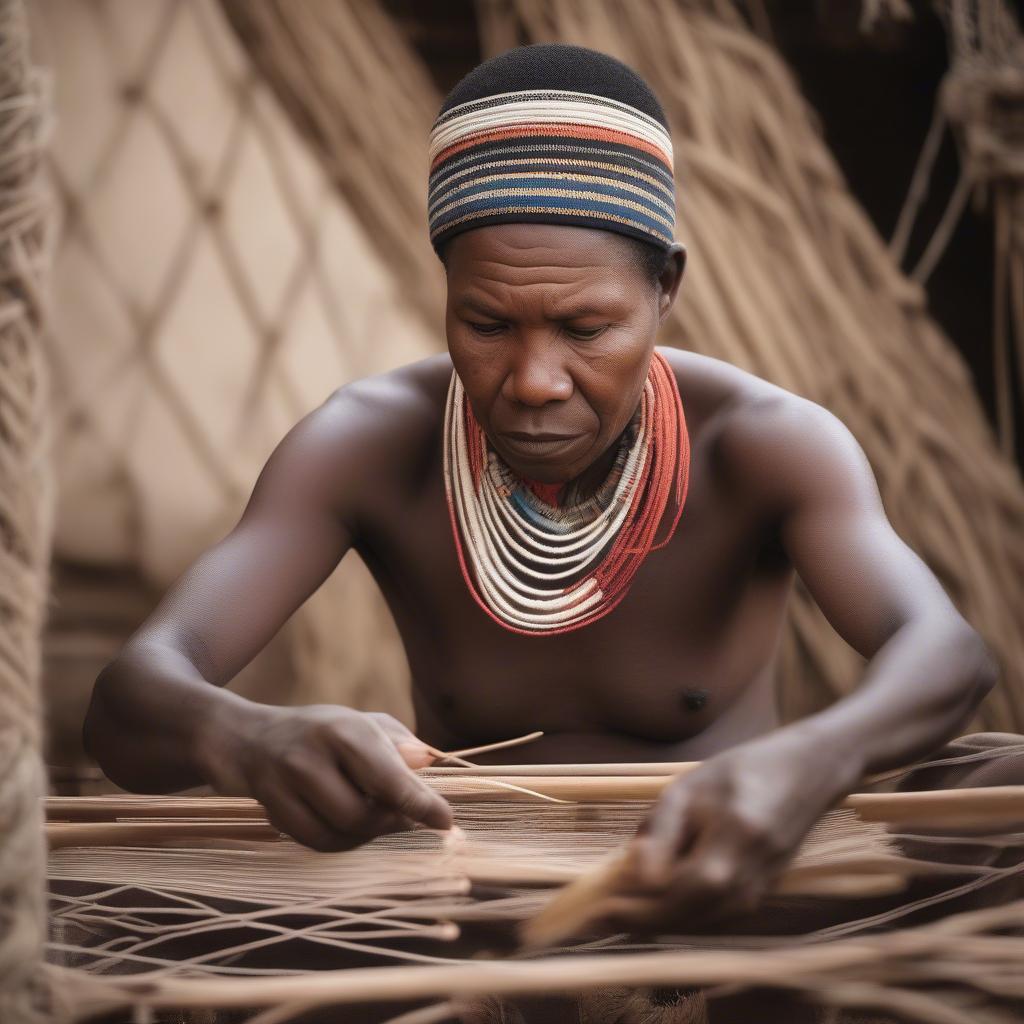 Traditional Zulu Basket Weaving Techniques